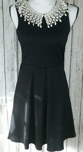Anthropologie Free People black dress size small